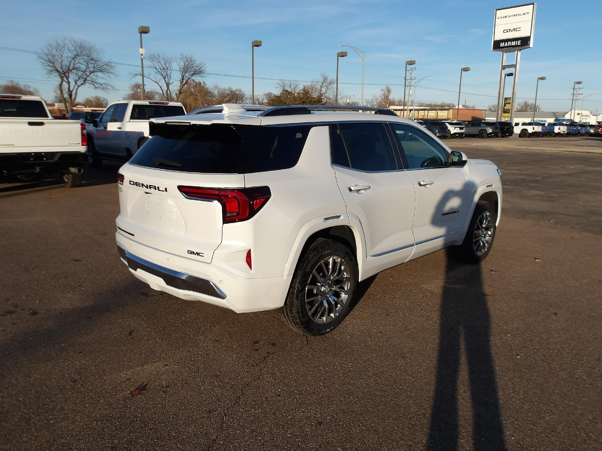 2026 GMC Terrain Denali