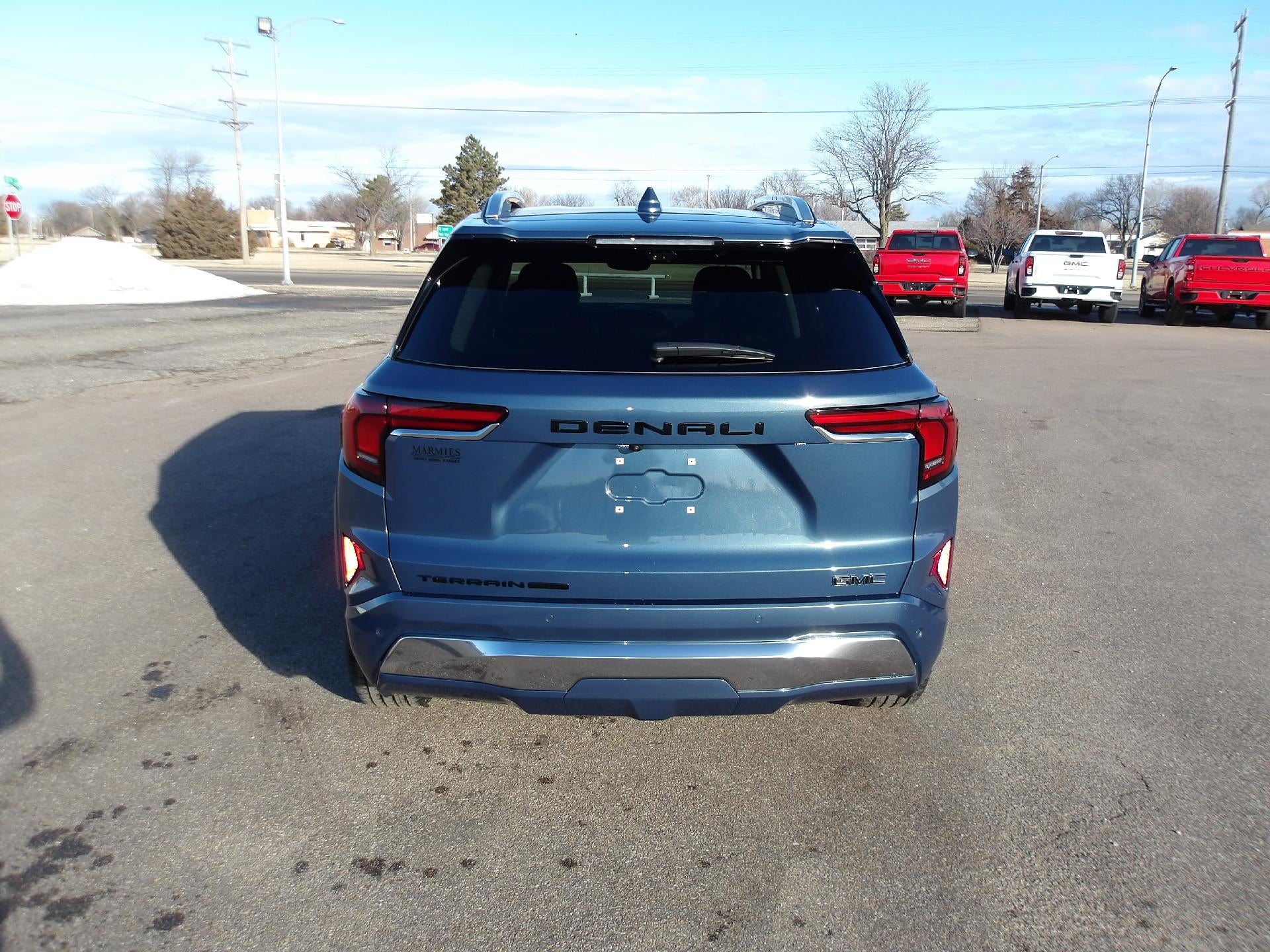 2026 GMC Terrain Denali