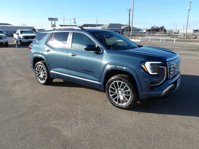 2026 GMC Terrain Denali