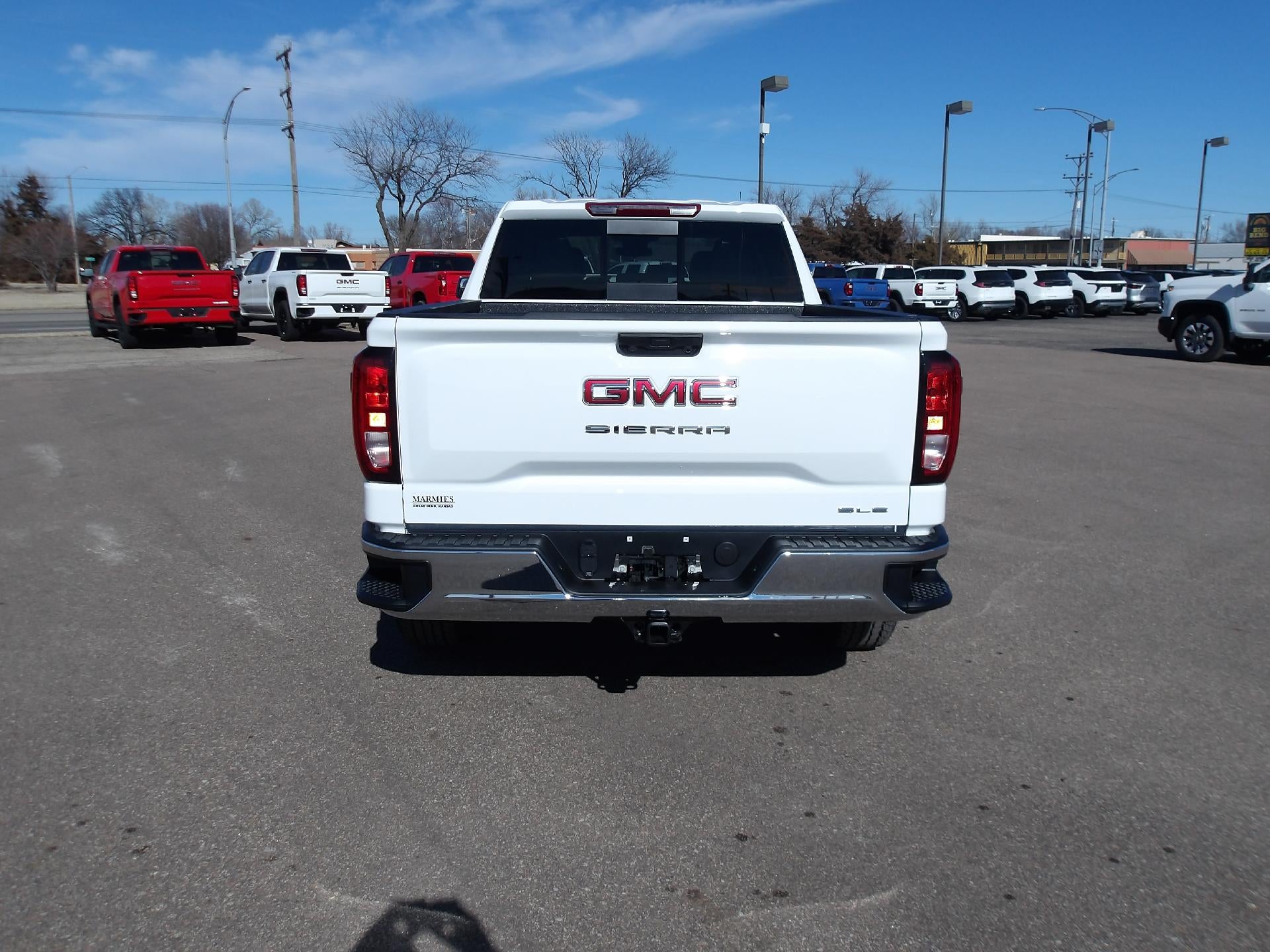 2026 GMC Sierra 1500 SLE