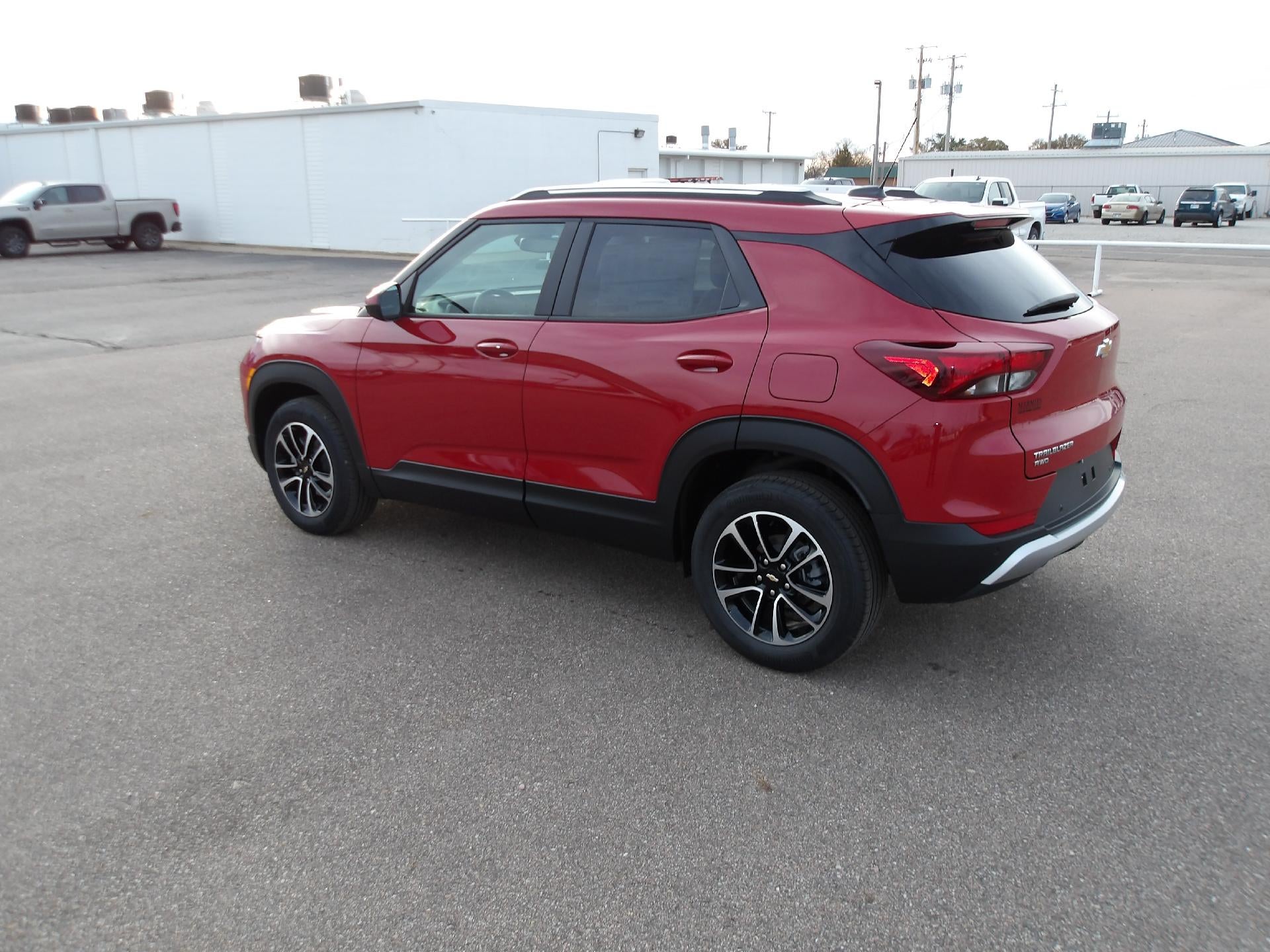 2026 Chevrolet Trailblazer LT