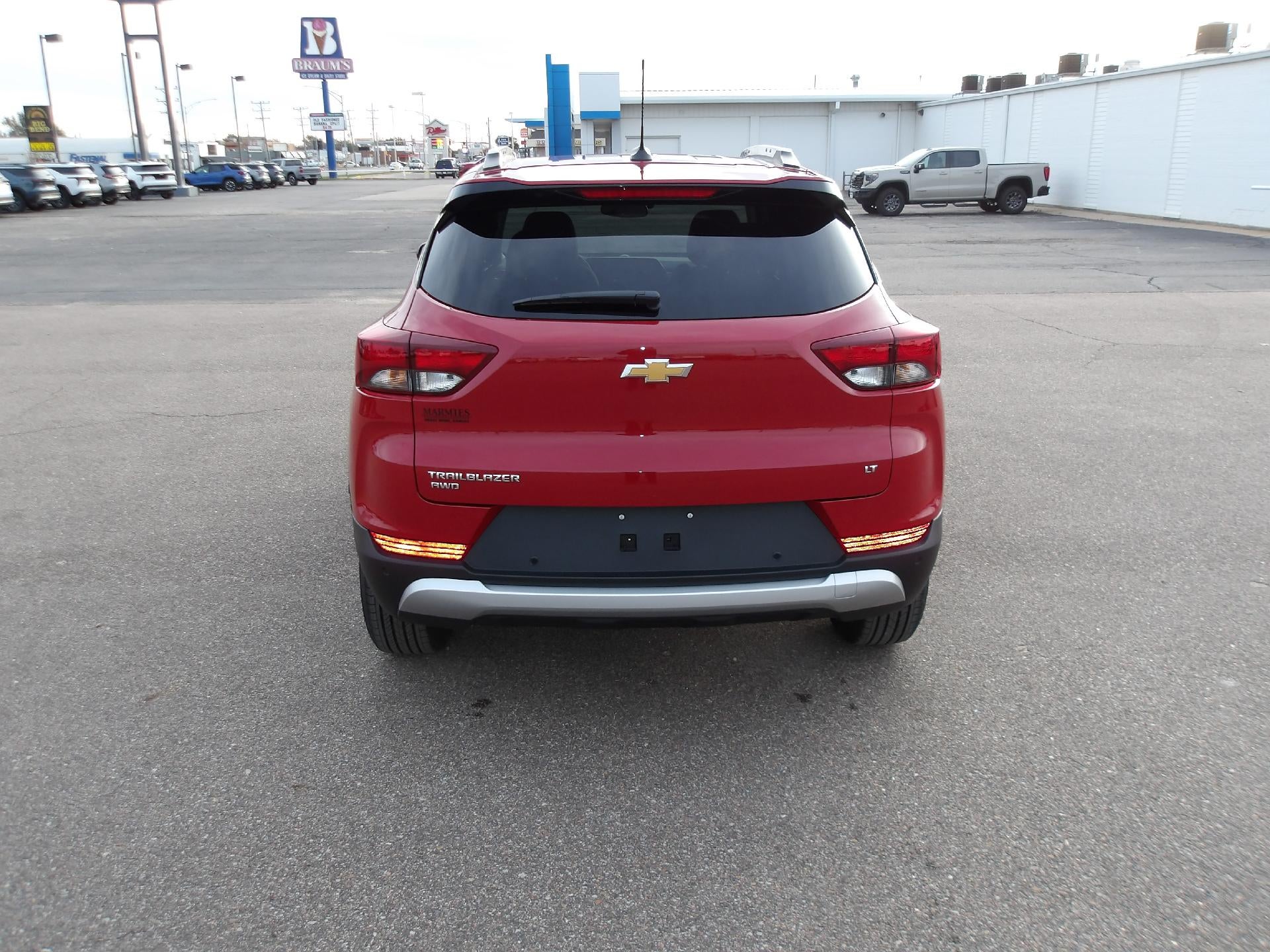 2026 Chevrolet Trailblazer LT