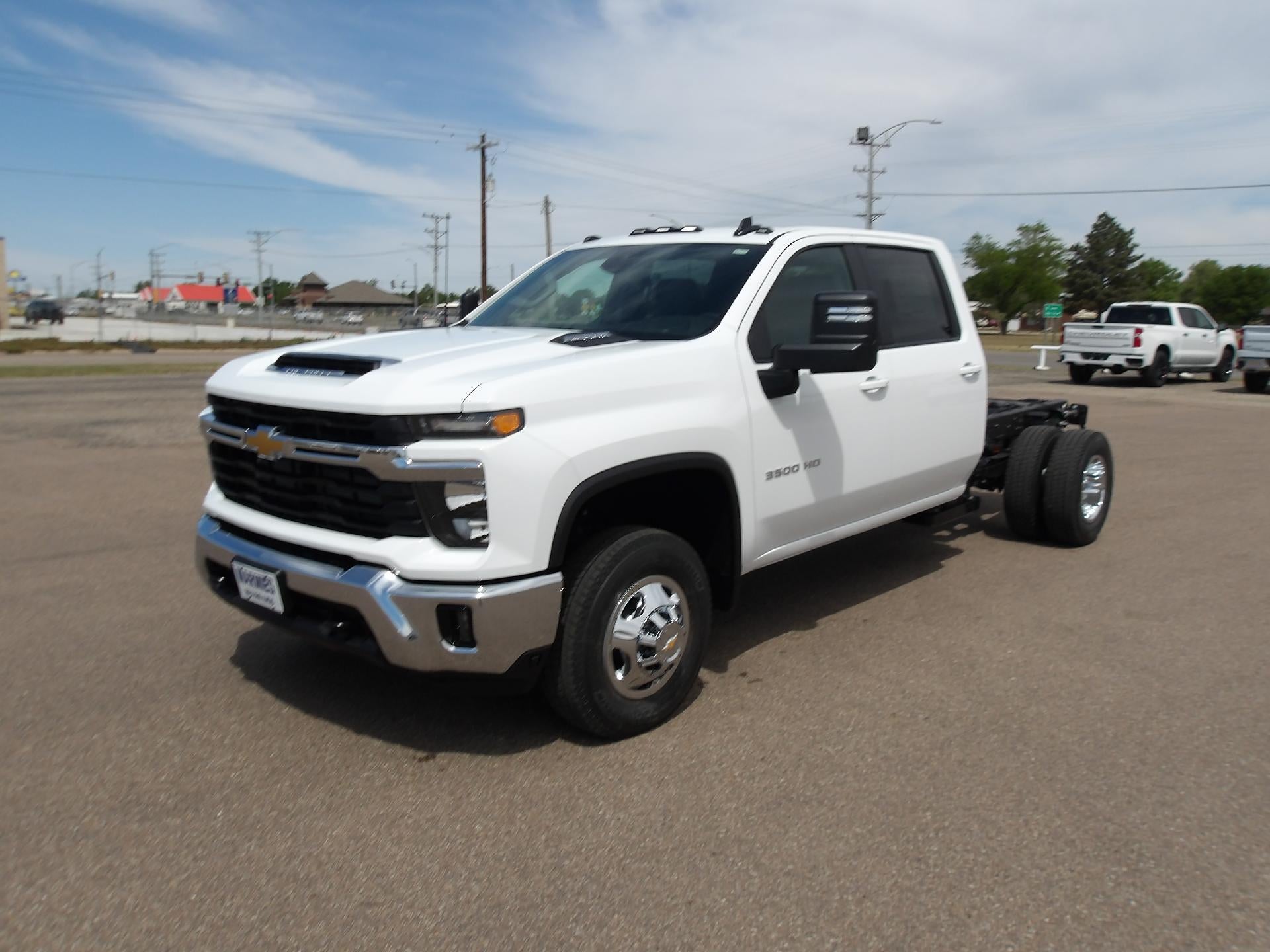 2026 Chevrolet Silverado HD 1LT 4WD Crew Cab 171.5" WB's photo