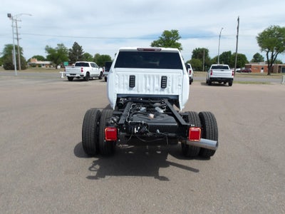 2026 Chevrolet Silverado 3500 HD Chassis Cab LT