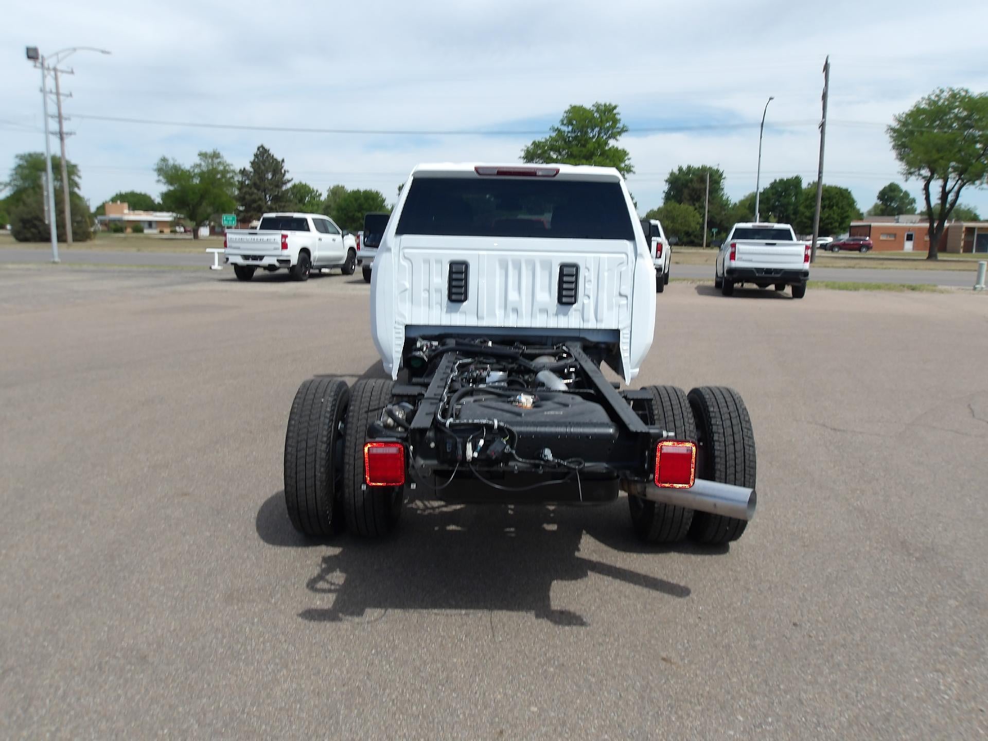 2026 Chevrolet Silverado 3500 HD Chassis Cab LT
