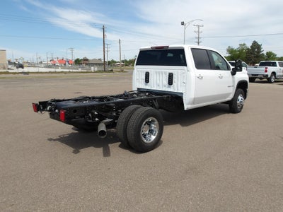 2026 Chevrolet Silverado 3500 HD Chassis Cab LT