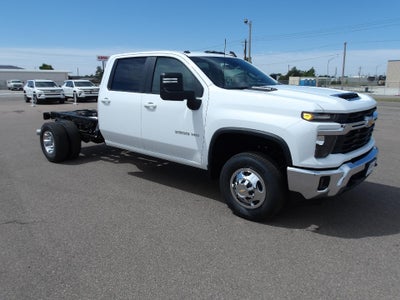 2026 Chevrolet Silverado 3500 HD Chassis Cab LT