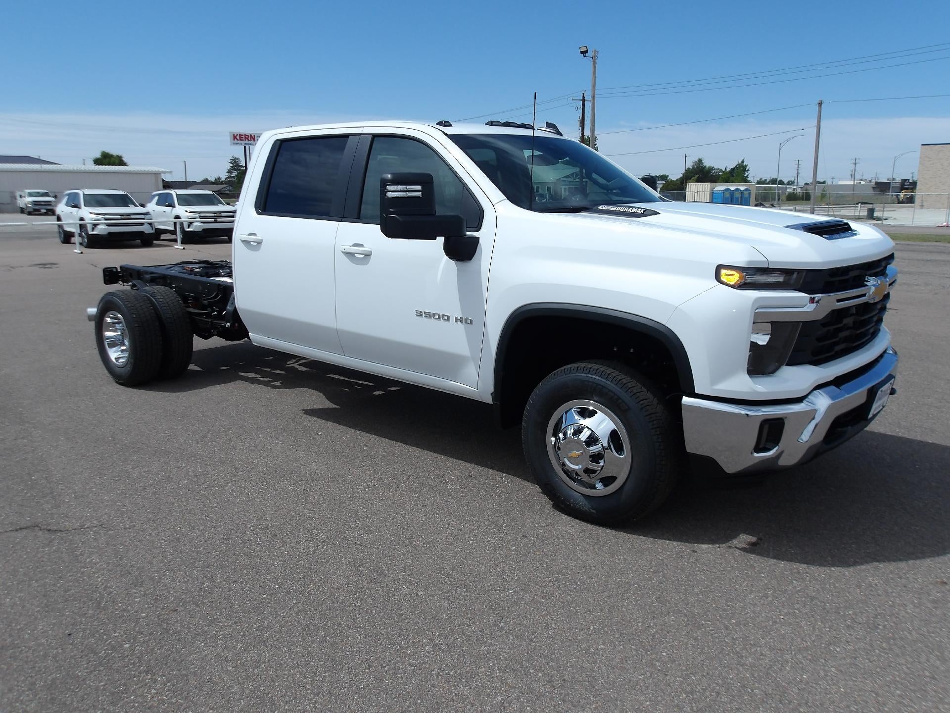 2026 Chevrolet Silverado 3500 HD Chassis Cab LT