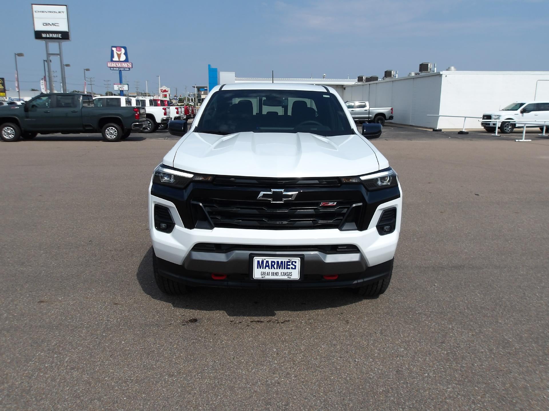 2026 Chevrolet Colorado Z71