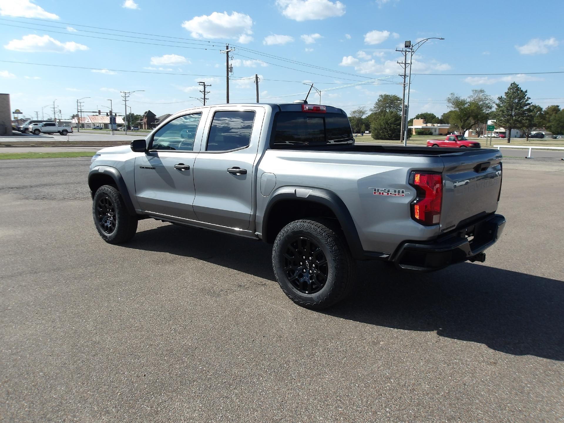 2026 Chevrolet Colorado Trail Boss