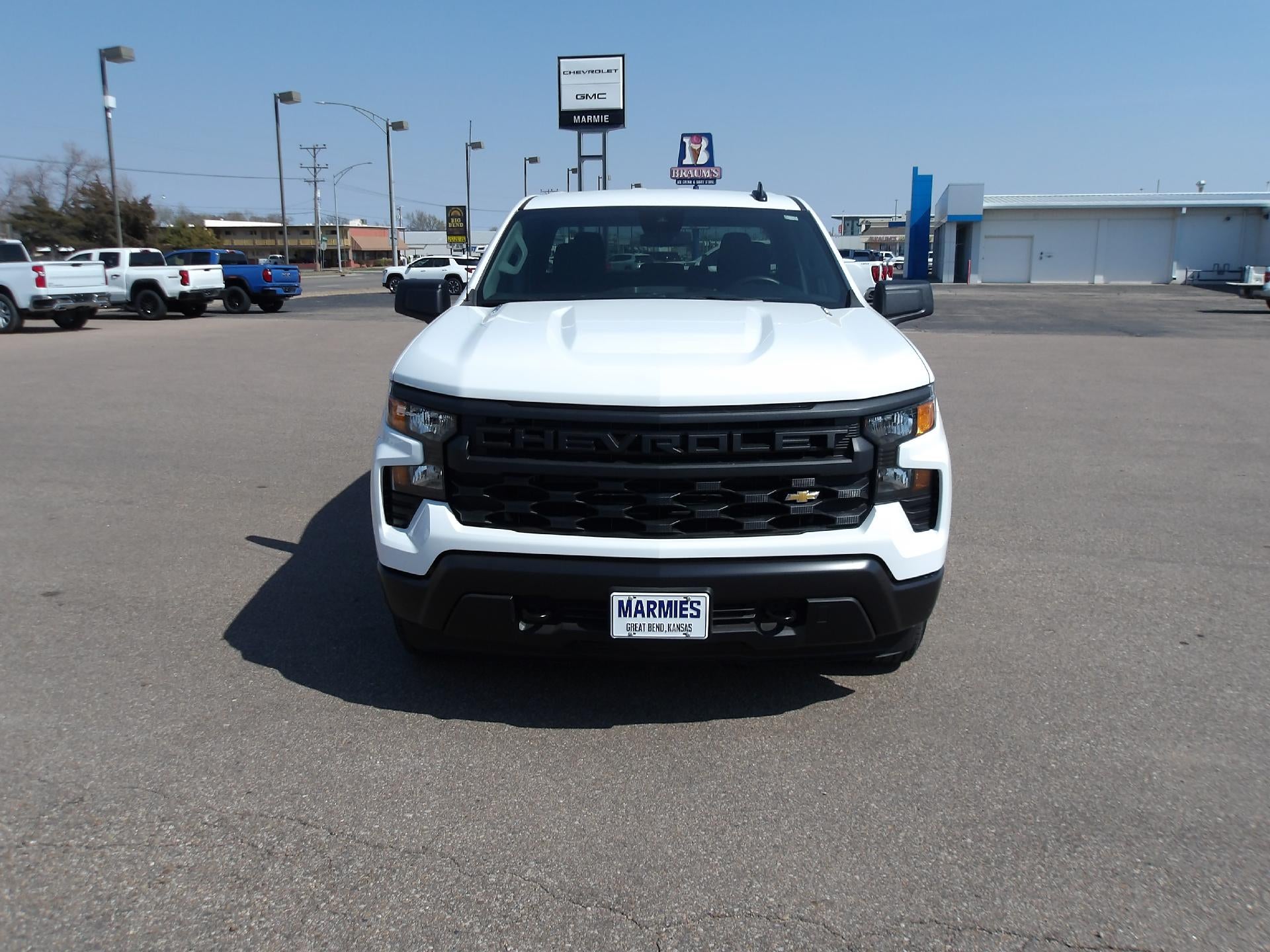 2026 Chevrolet Silverado 1500 WT