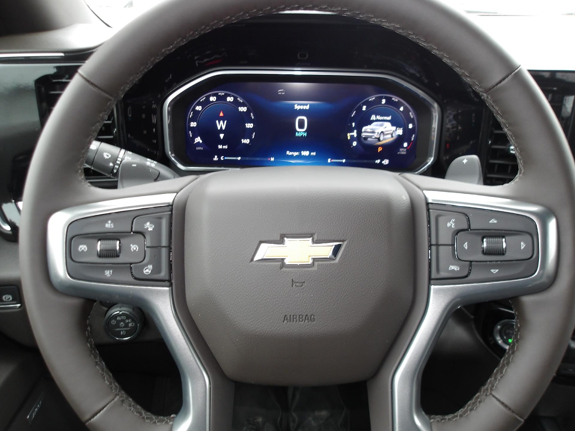 2026 Chevrolet Silverado 1500 LTZ