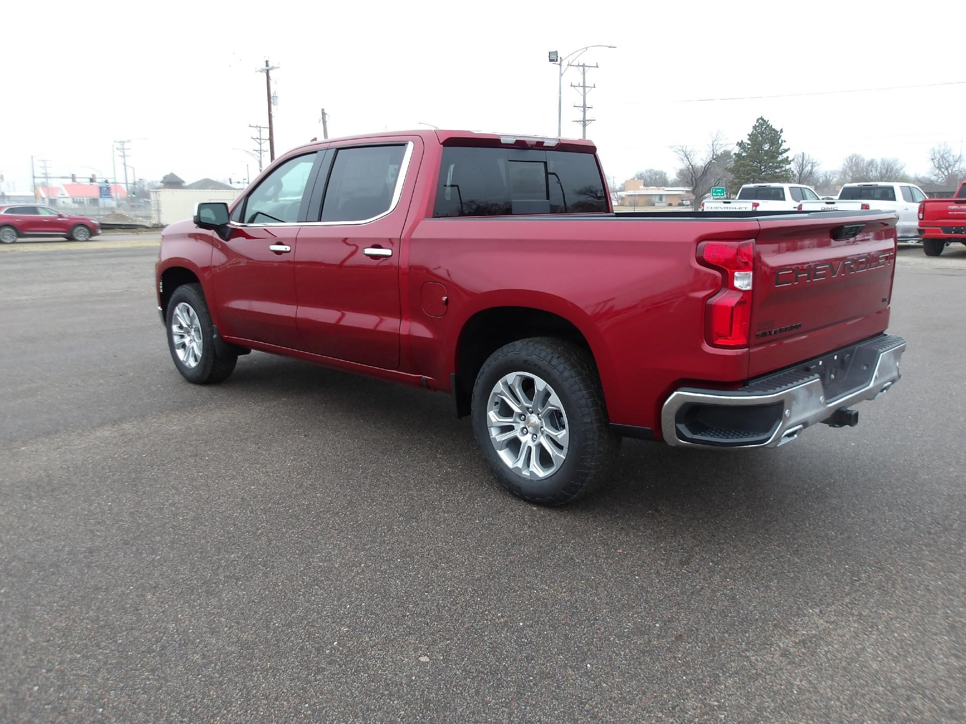 2026 Chevrolet Silverado 1500 LTZ