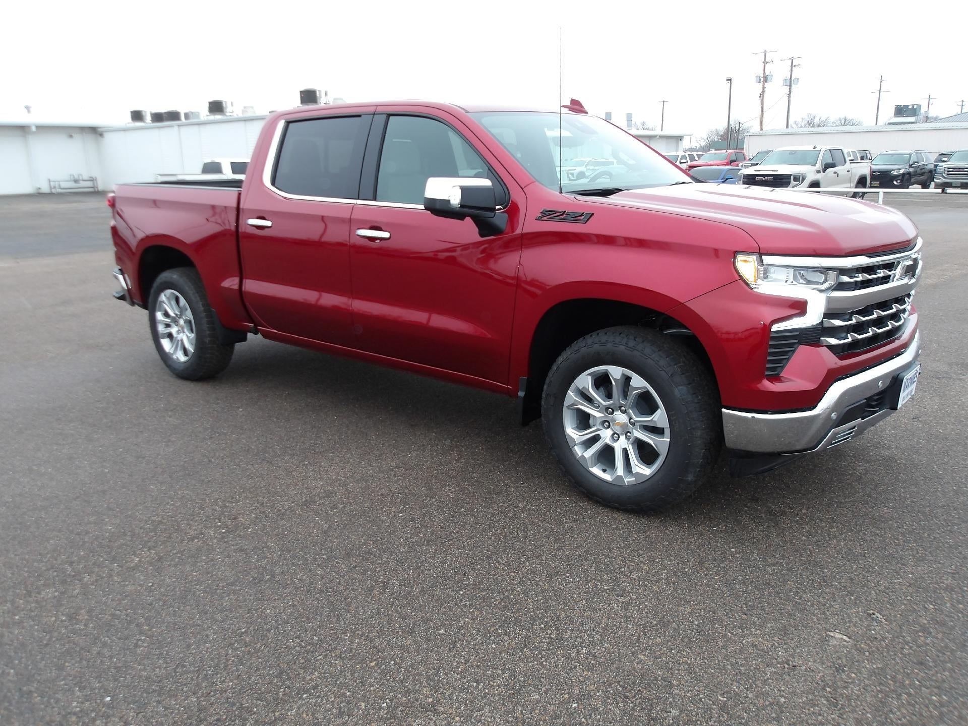 2026 Chevrolet Silverado 1500 LTZ