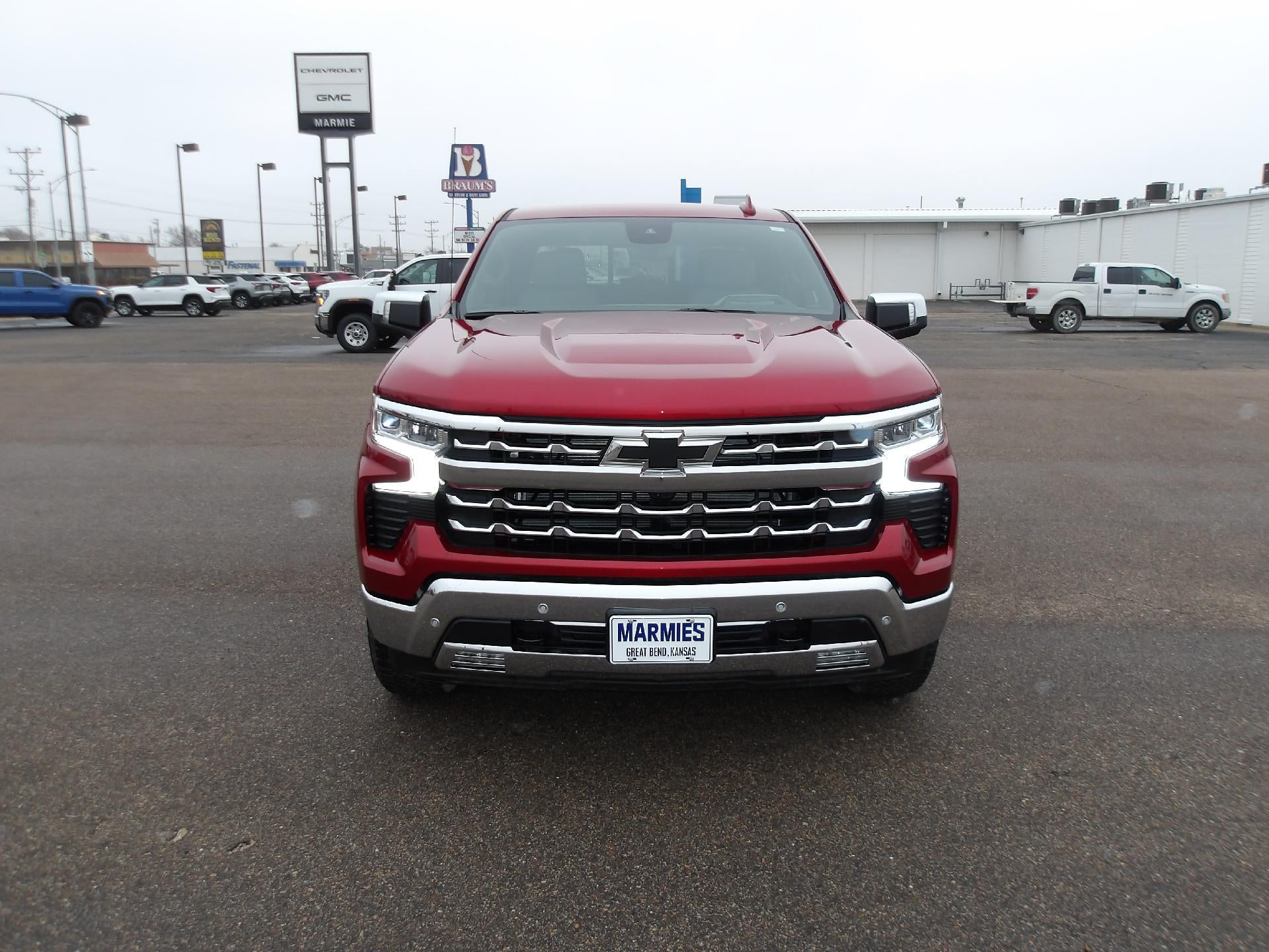 2026 Chevrolet Silverado 1500 LTZ