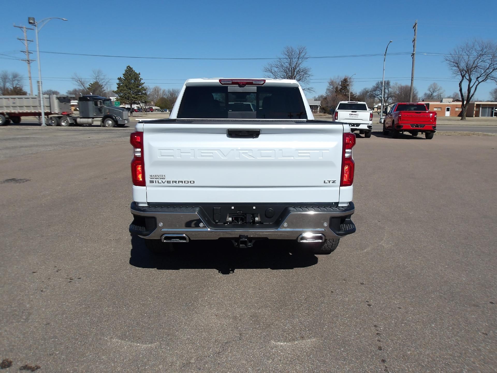 2026 Chevrolet Silverado 1500 LTZ