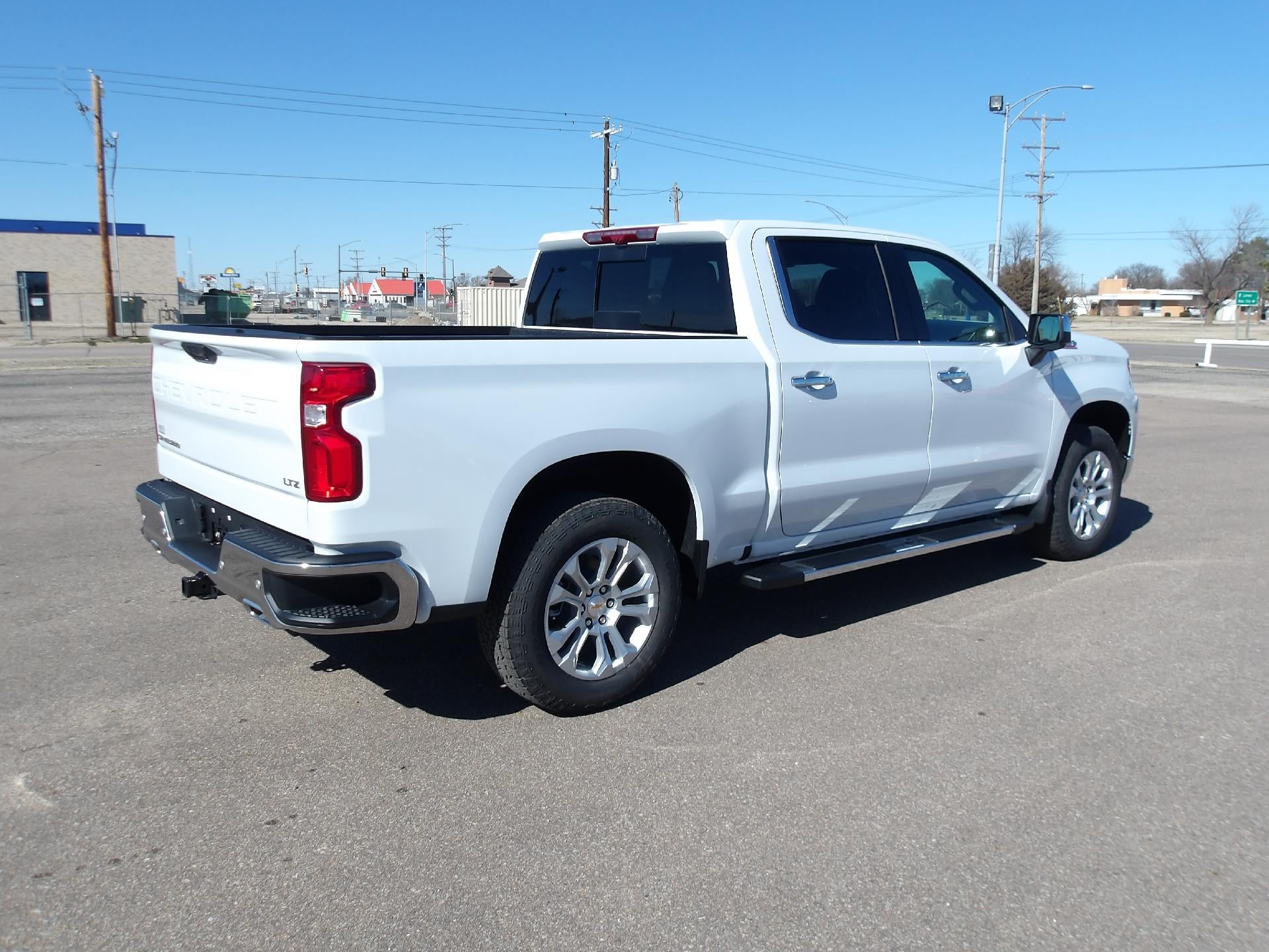 2026 Chevrolet Silverado 1500 LTZ