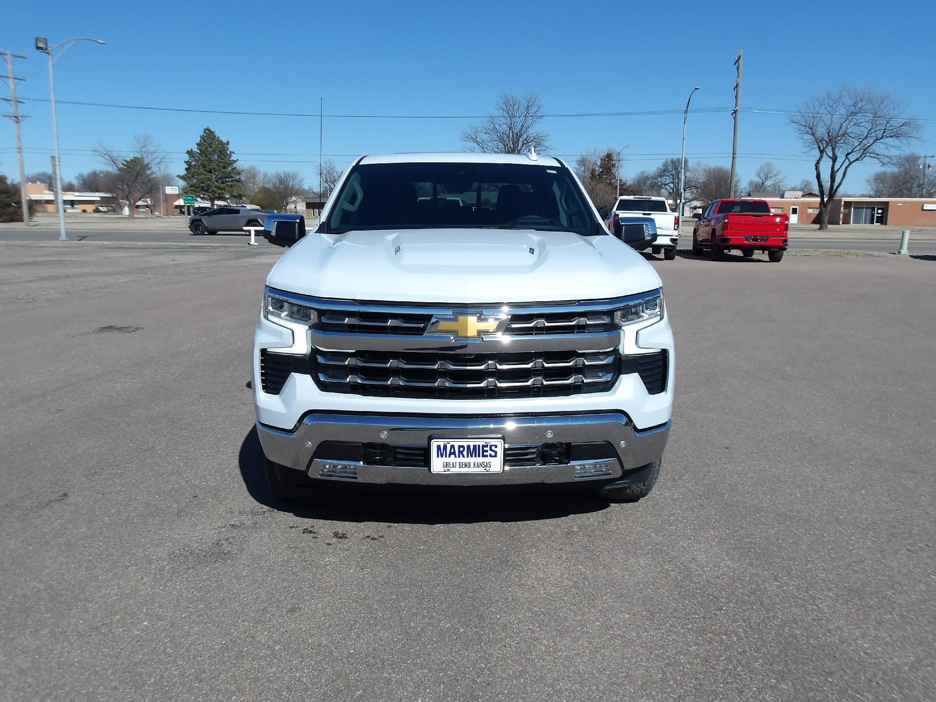 2026 Chevrolet Silverado 1500 LTZ