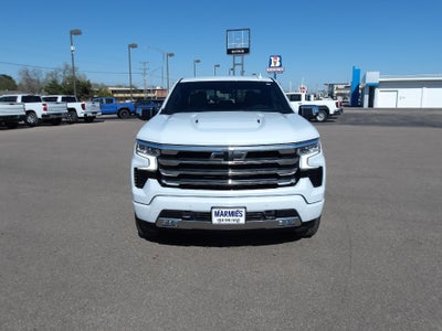 2026 Chevrolet Silverado 1500 High Country