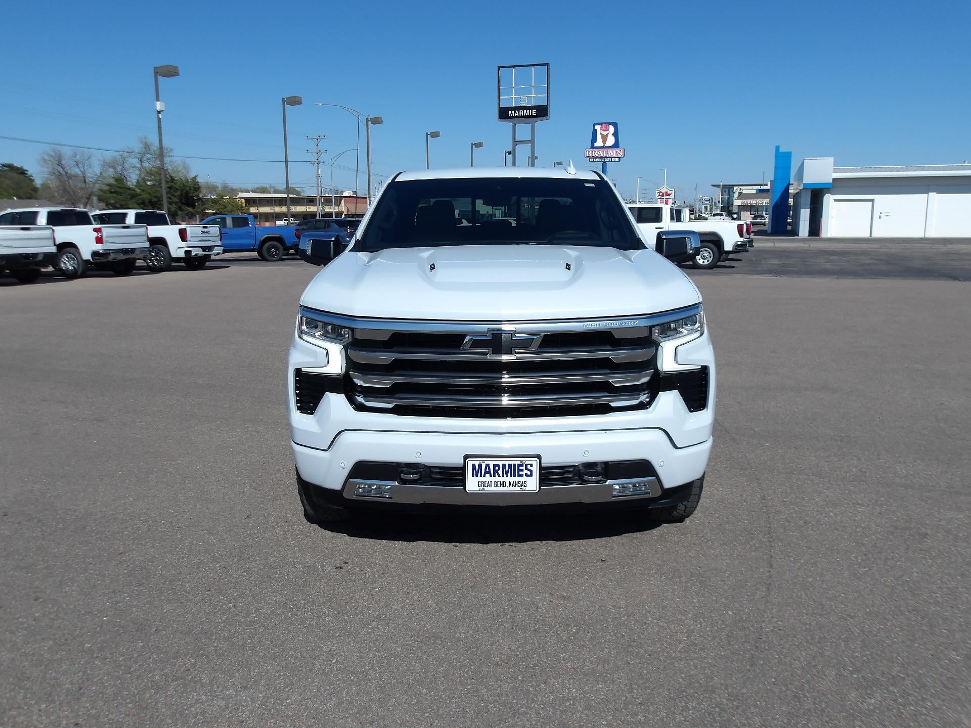 2026 Chevrolet Silverado 1500 High Country