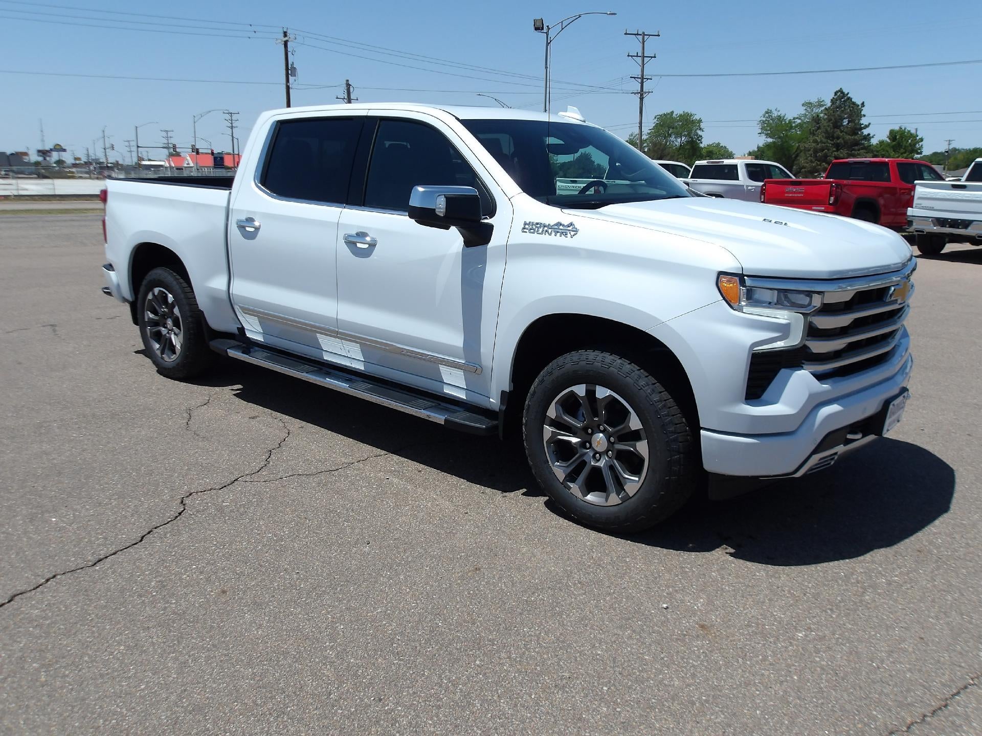 2026 Chevrolet Silverado 1500 High Country