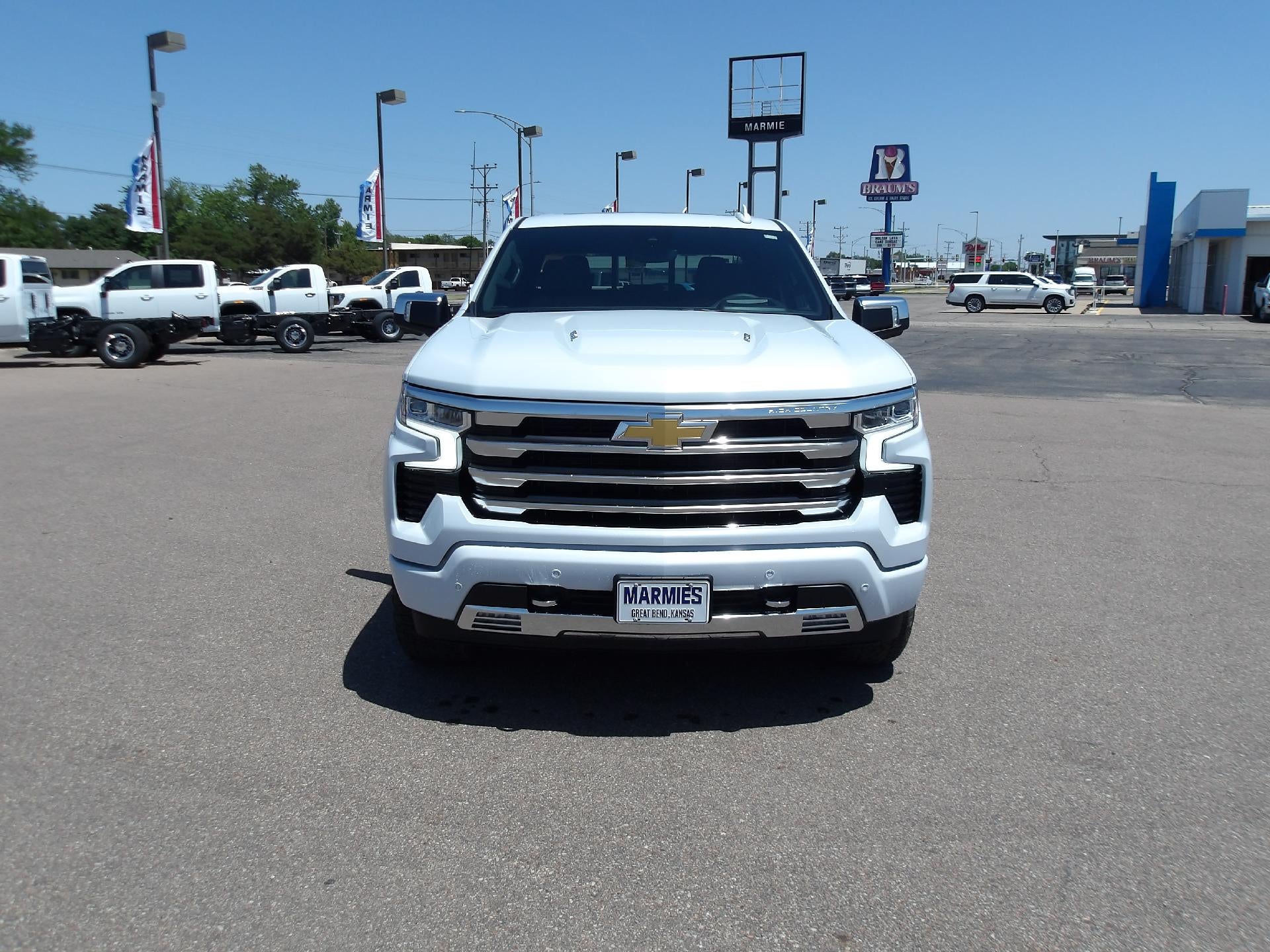 2026 Chevrolet Silverado 1500 High Country