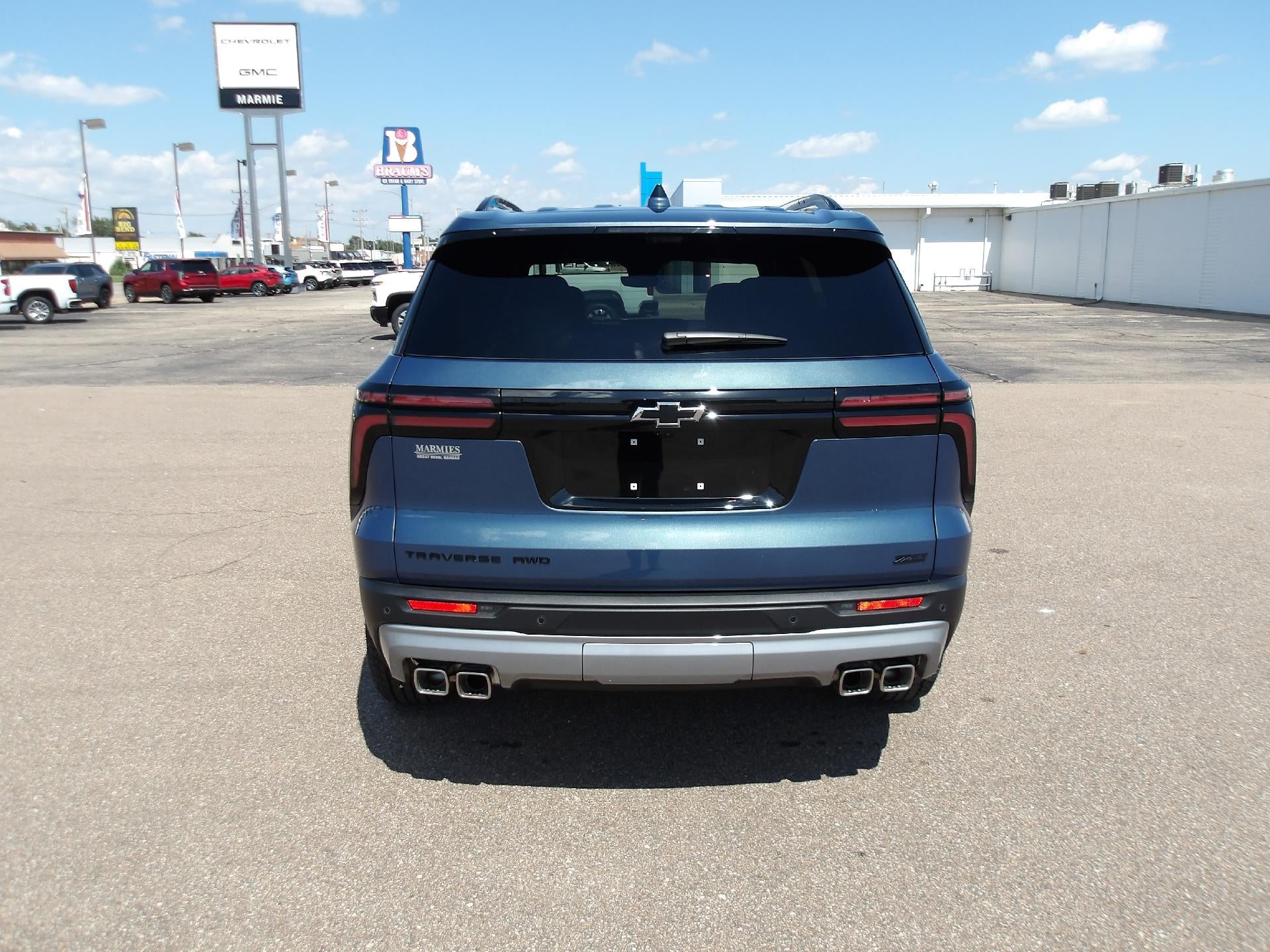 2026 Chevrolet Traverse Z71
