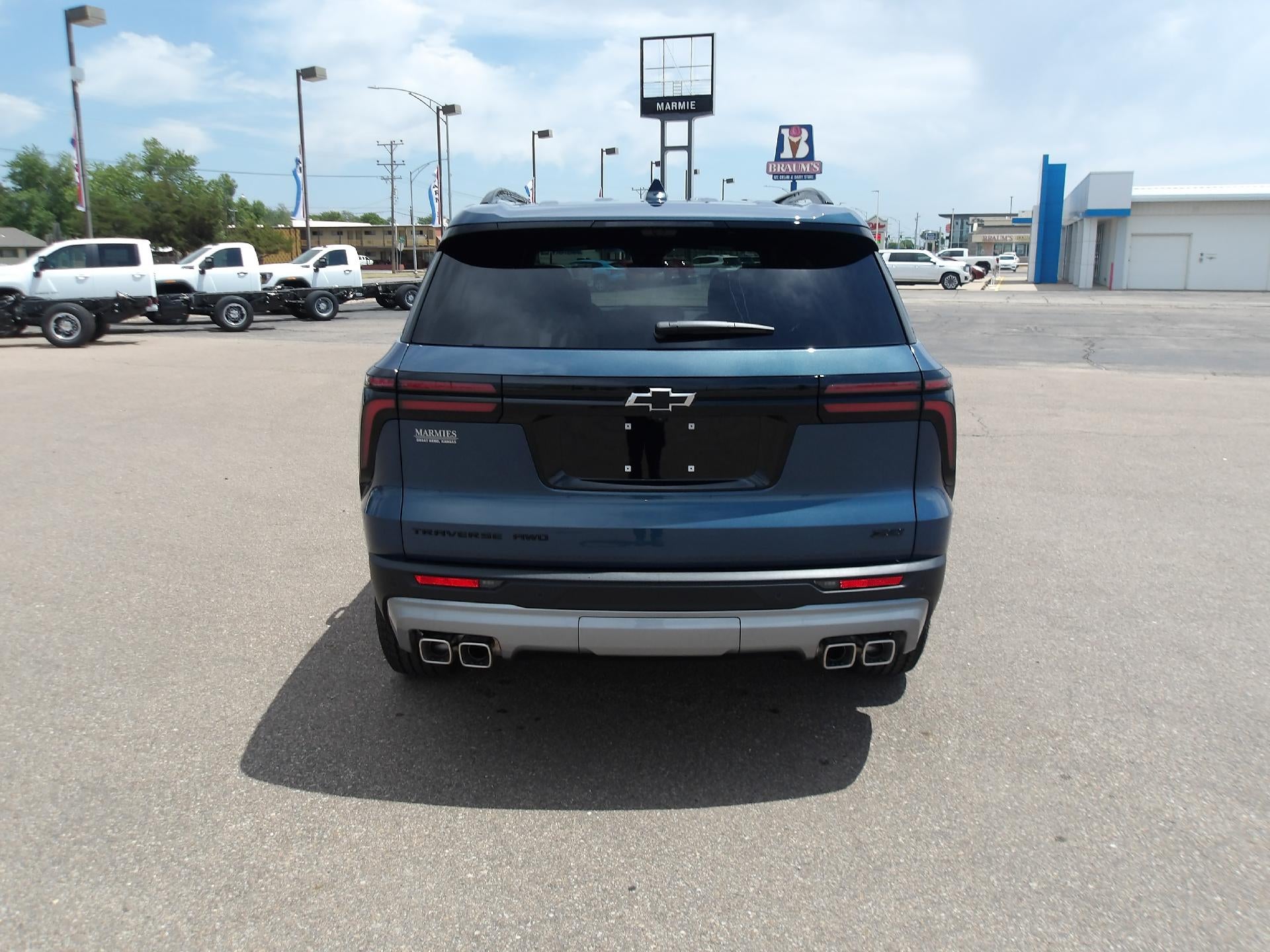 2026 Chevrolet Traverse Z71