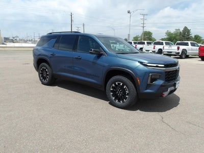 2026 Chevrolet Traverse Z71