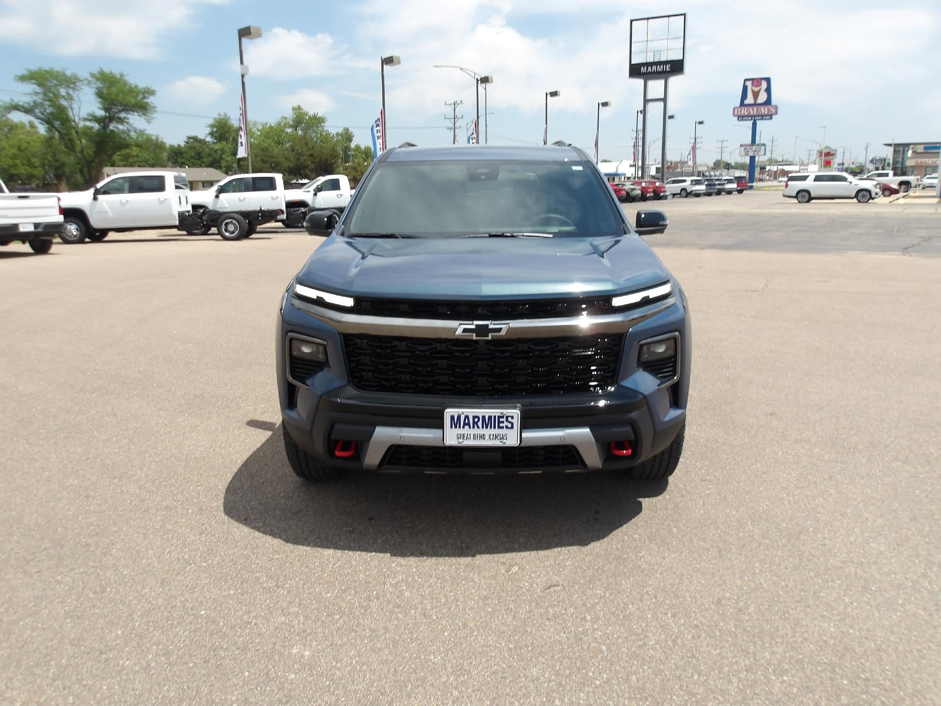2026 Chevrolet Traverse Z71