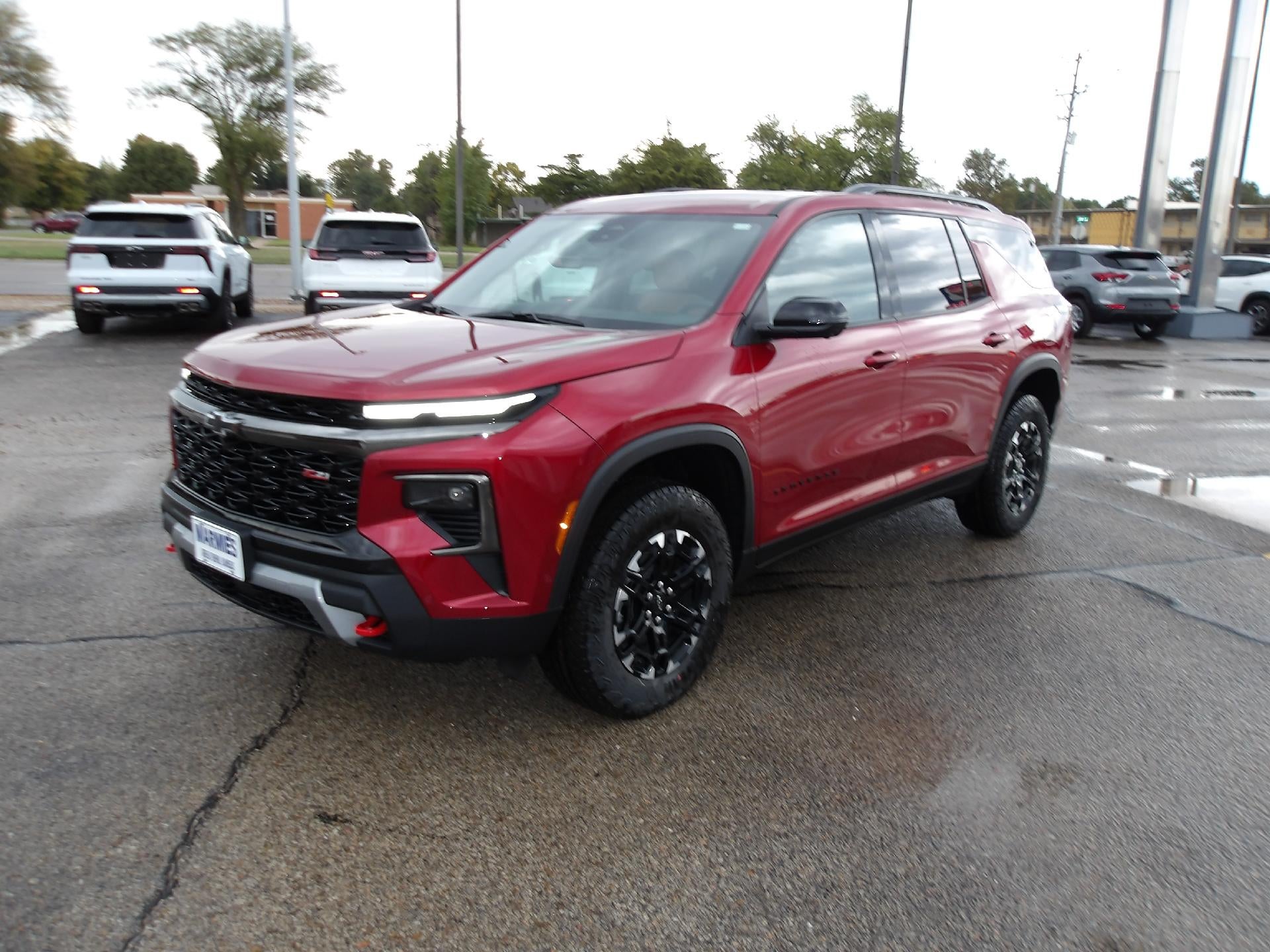 2027 Chevrolet Traverse Z71