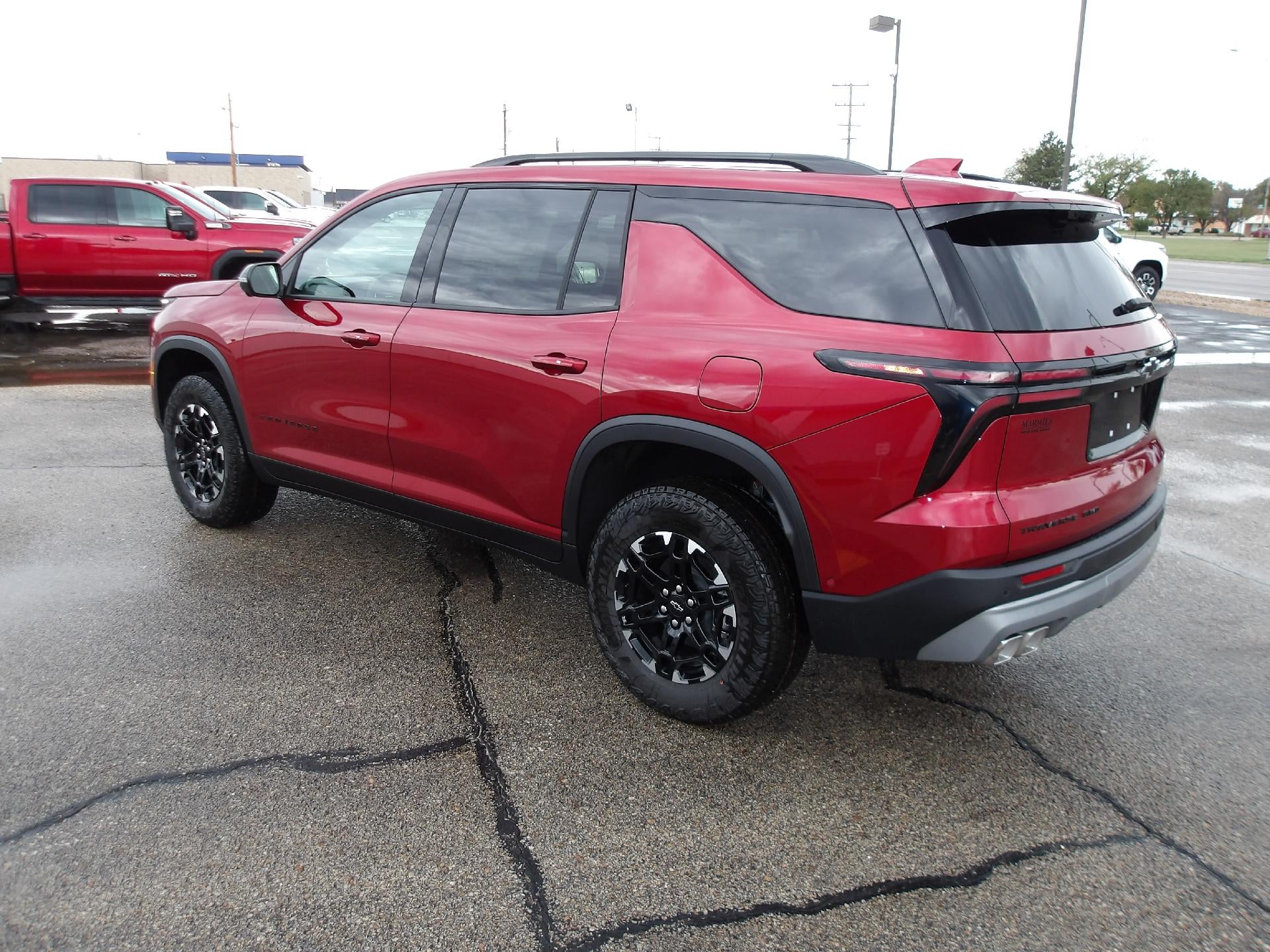 2027 Chevrolet Traverse Z71
