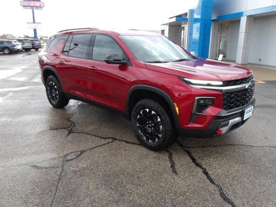 2027 Chevrolet Traverse Z71