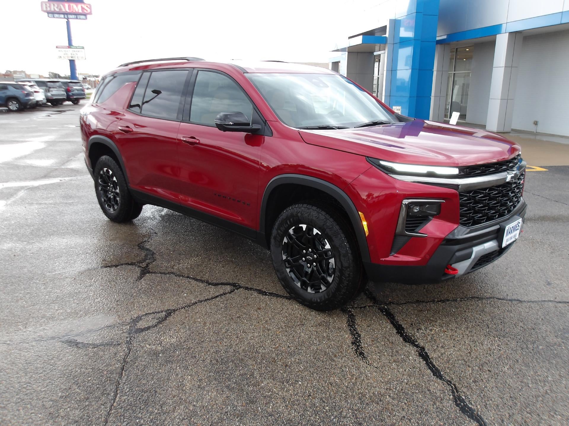 2027 Chevrolet Traverse Z71