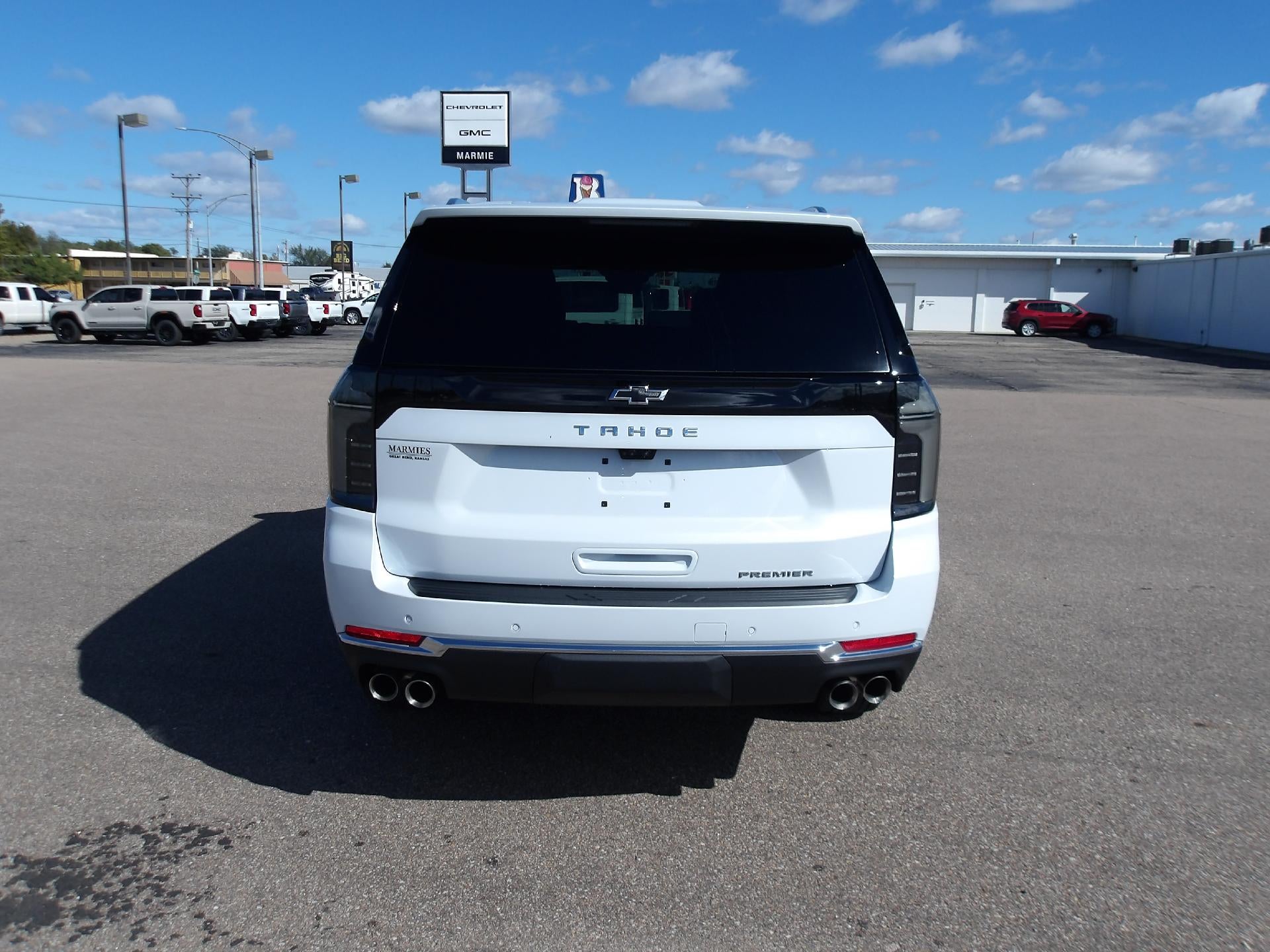 2027 Chevrolet Tahoe Premier