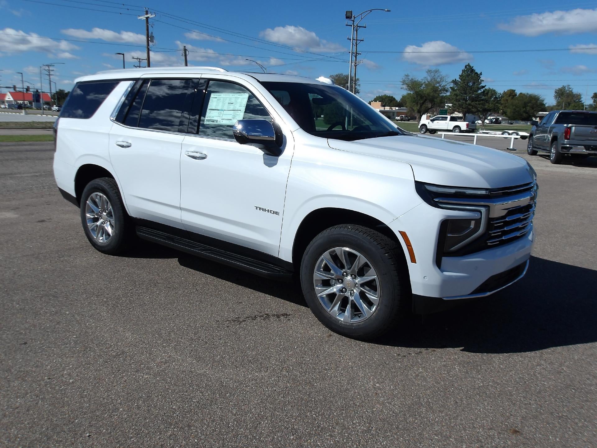 2027 Chevrolet Tahoe Premier