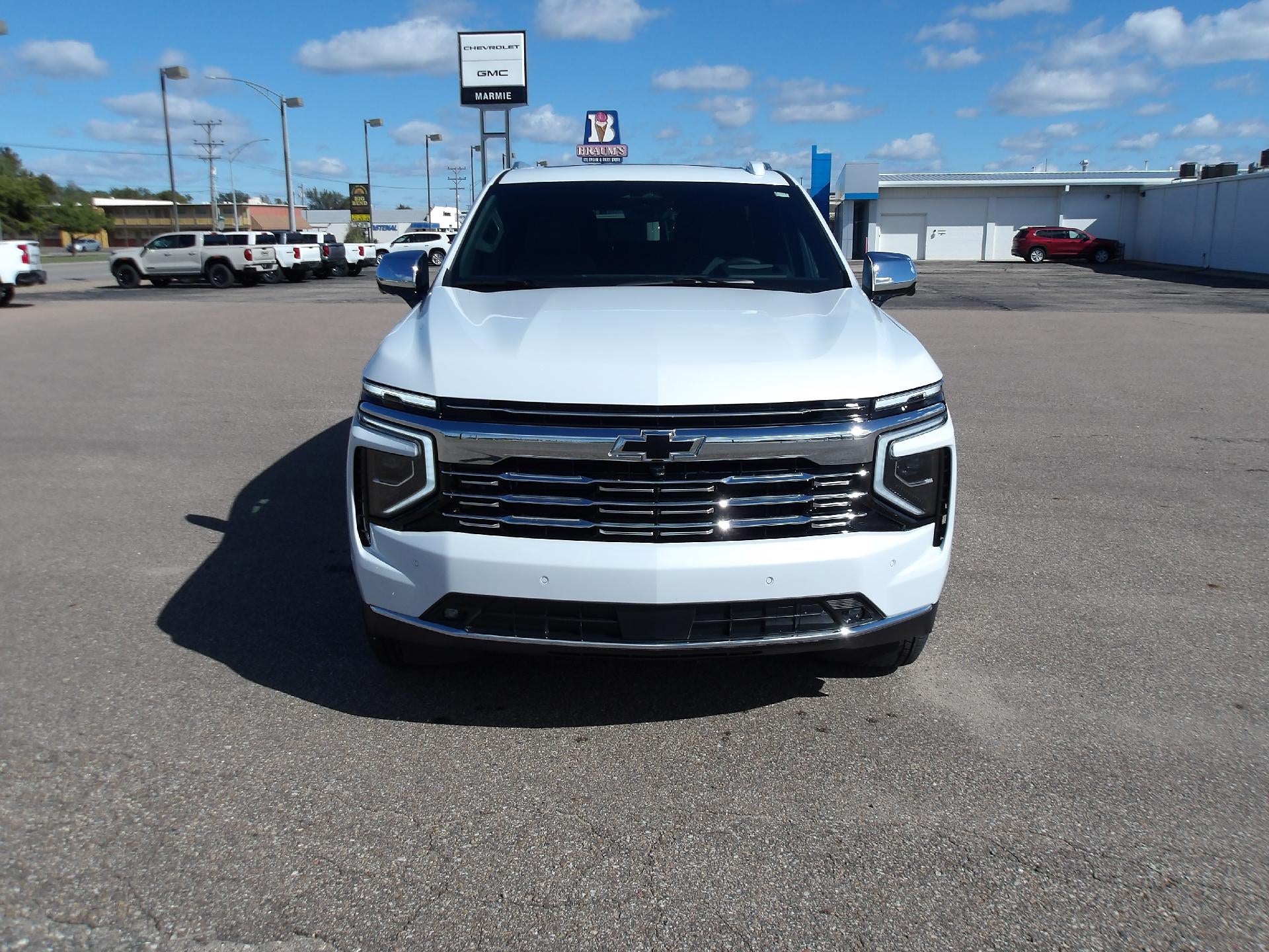 2027 Chevrolet Tahoe Premier