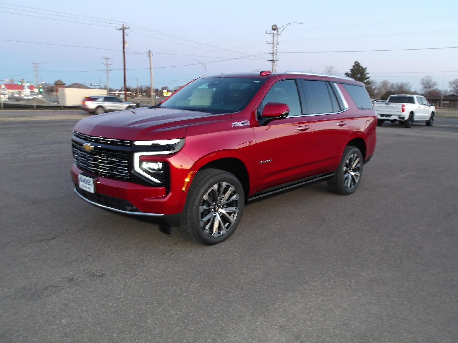 2026 Chevrolet Tahoe High Country