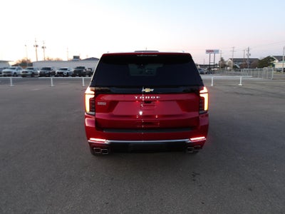 2026 Chevrolet Tahoe High Country