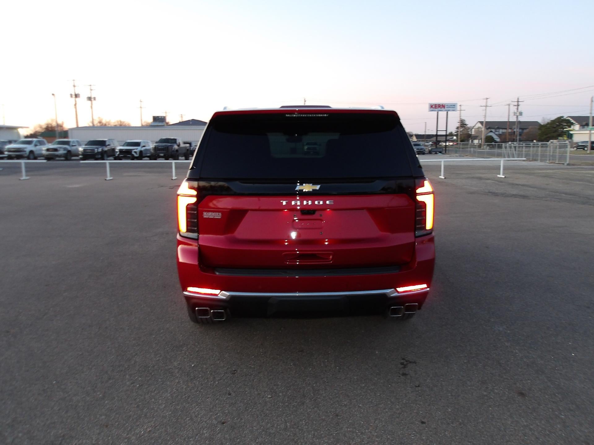 2026 Chevrolet Tahoe High Country