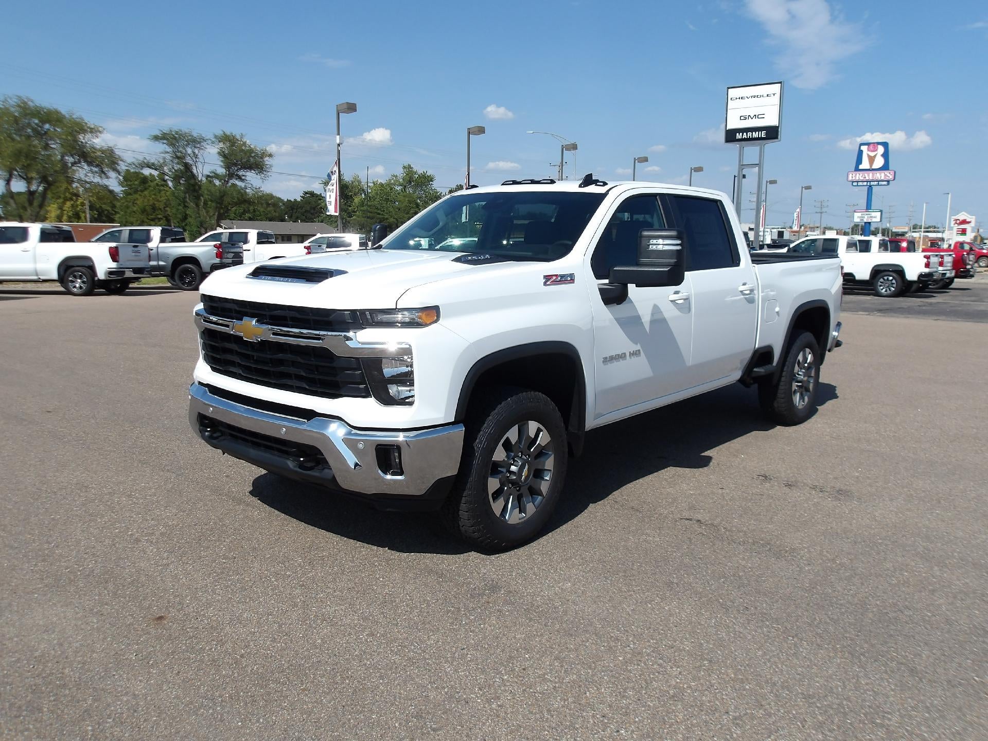 2026 Chevrolet Silverado 2500 HD LT