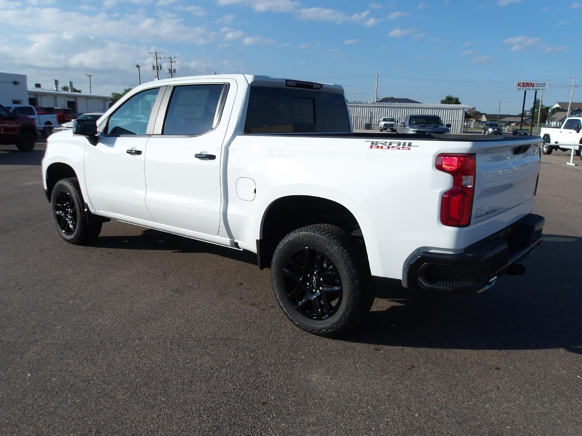 2026 Chevrolet Silverado 1500 LT Trail Boss