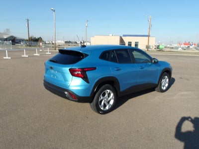 2026 Chevrolet Trax LS