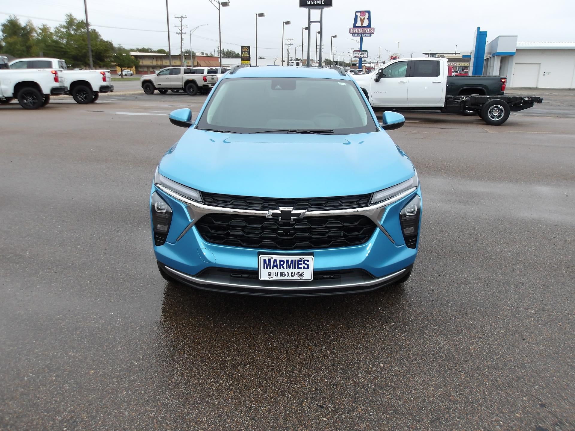 2026 Chevrolet Trax LT