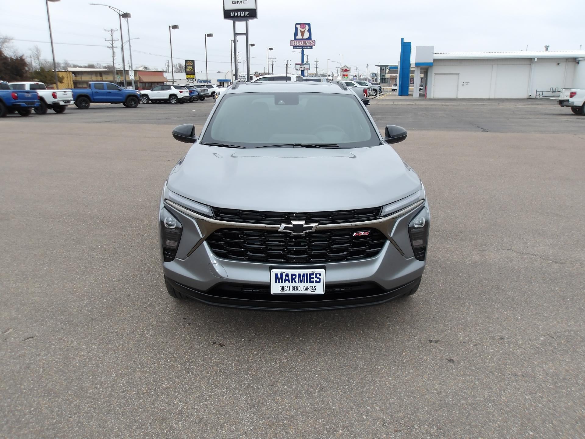 2026 Chevrolet Trax 2RS