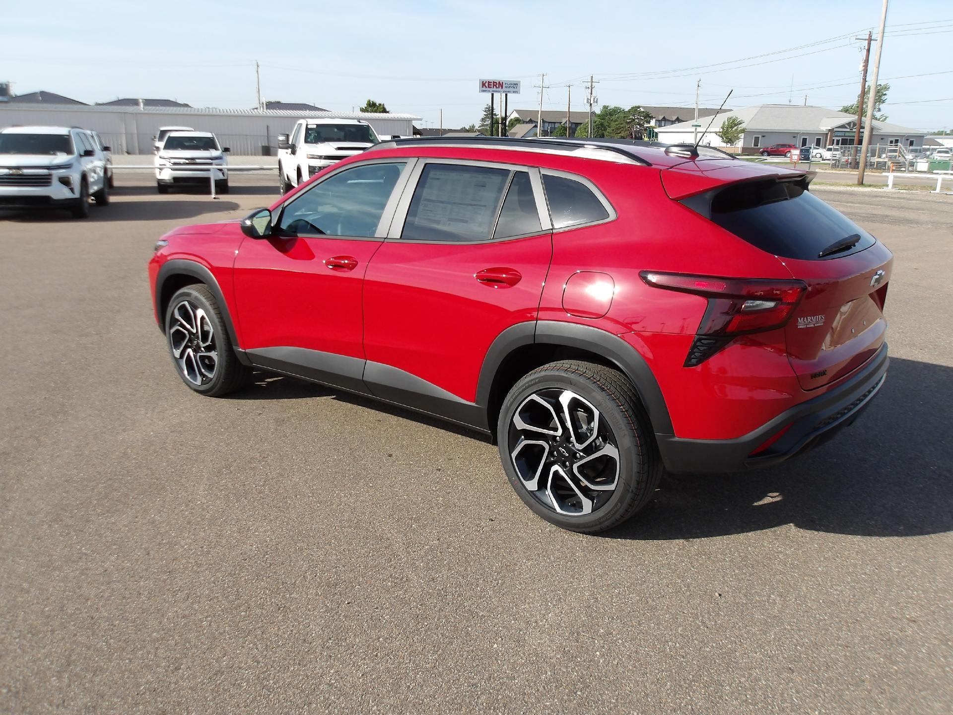 2026 Chevrolet Trax 2RS