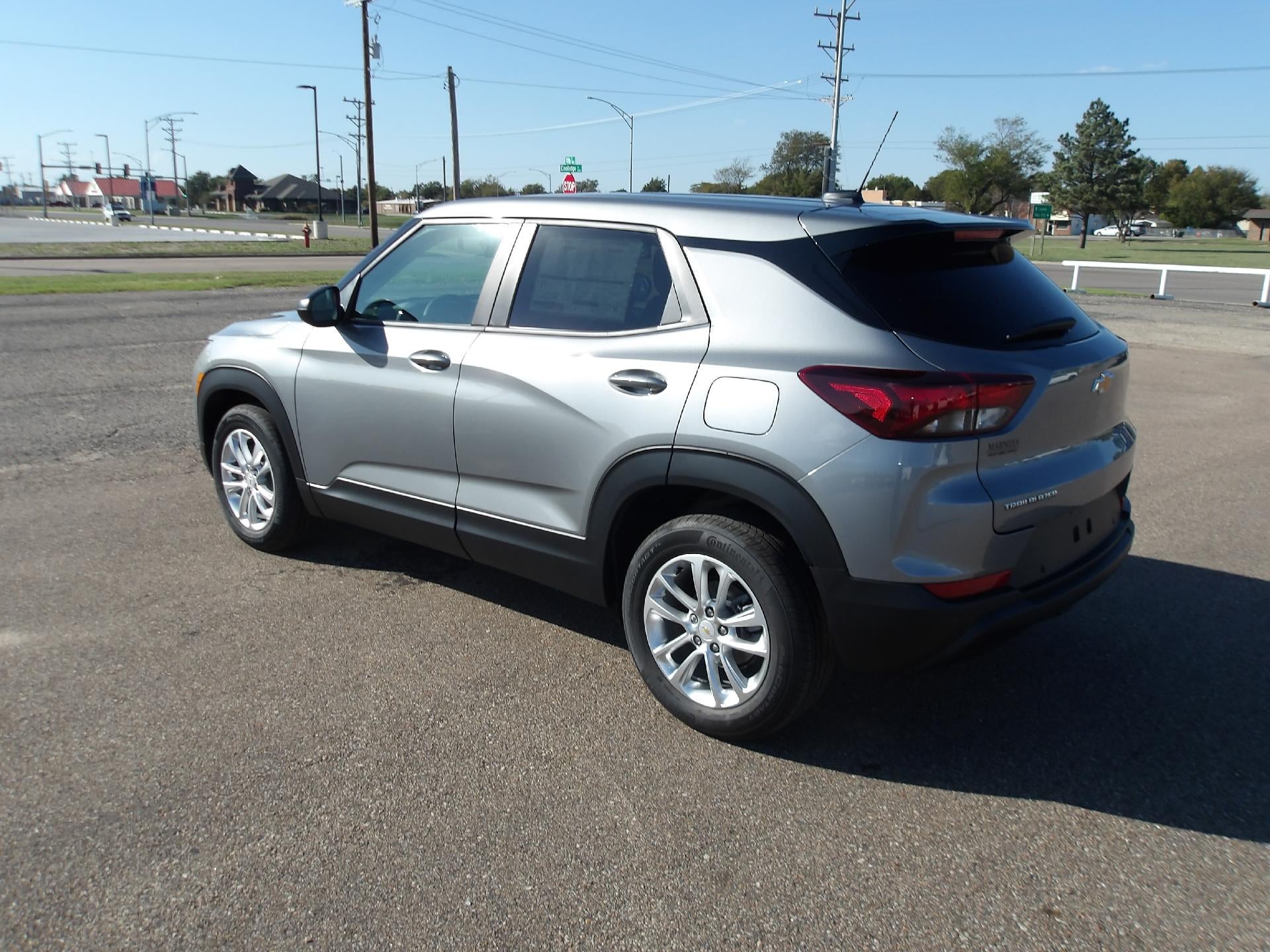 2026 Chevrolet Trailblazer LS