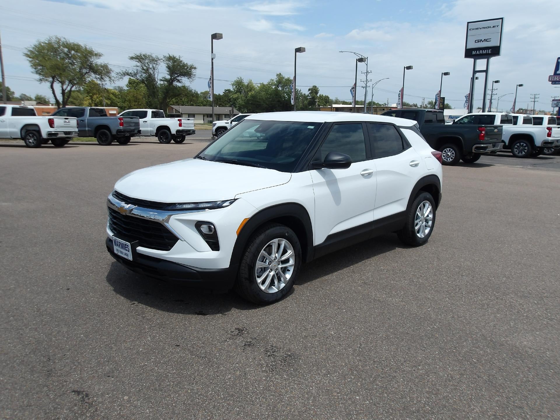 2026 Chevrolet Trailblazer LS