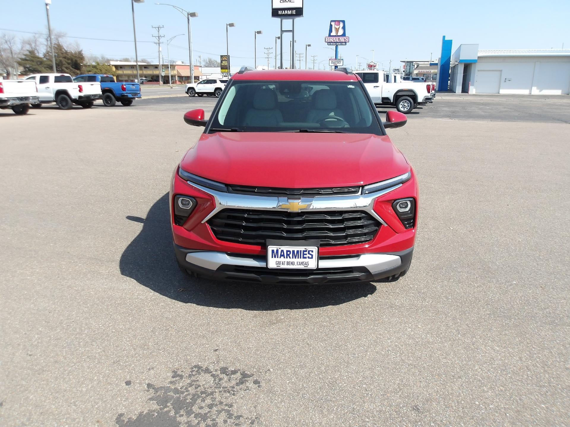 2026 Chevrolet Trailblazer LT