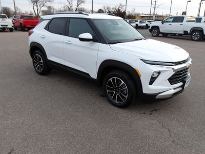 2026 Chevrolet Trailblazer LT
